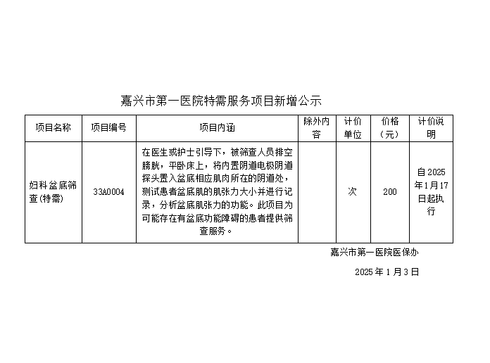 pg电子游戏app特需服务项目新增公示(妇科盆底筛查(特需)) .png
